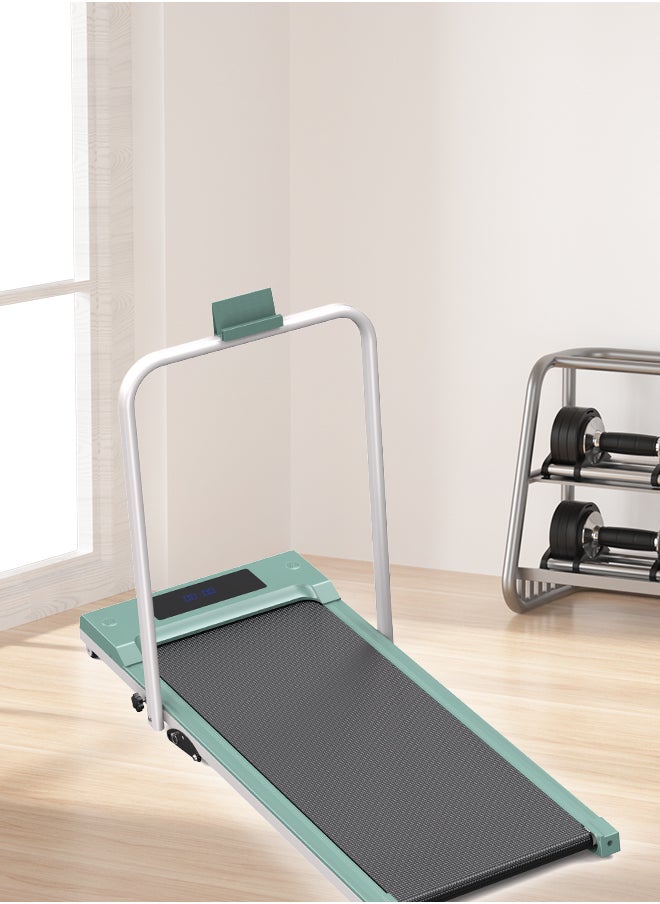 1-10km/Hours Home Foldable Treadmill, 2.0HP, Wireless Remote Control, Foldable Treadmill,Weight Capability 100kg