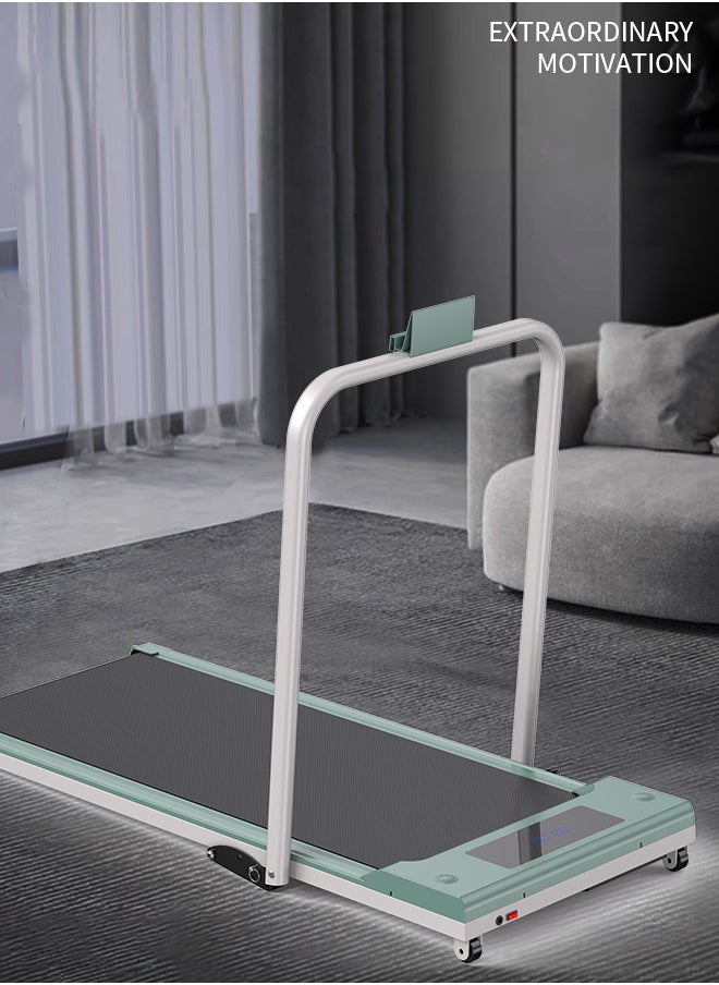 1-10km/Hours Home Foldable Treadmill, 2.0HP, Wireless Remote Control, Foldable Treadmill,Weight Capability 100kg