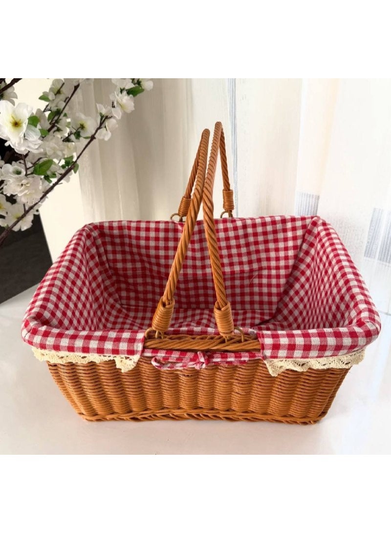 سبت رحلات كاروهات راتان هاند ميد عرض 40 طول 30 ارتفاع 18