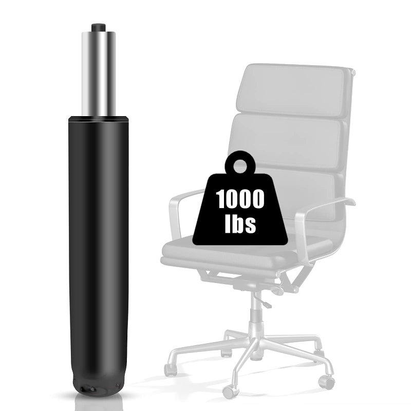 Omyoffice 55 inch Office Chair Gas Lift Cylinder Replacement PartsUniversal Size Fits Most ChairsHeavy Duty Gas Lift HydraulicPneumatic Piston Black