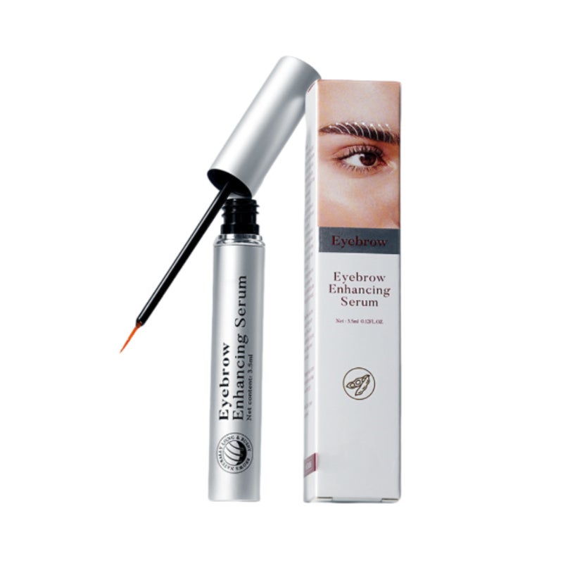 Eyebrow nutrient solution, multiple plant extracts, hormone-free, mild and non-irritating eyebrow plant extract - Image 1