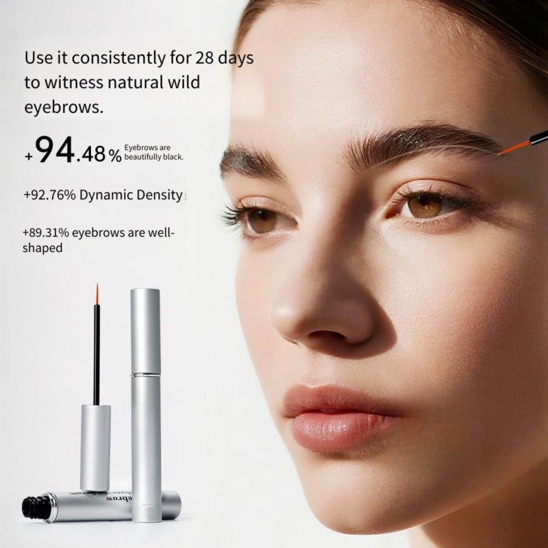 Eyebrow nutrient solution, multiple plant extracts, hormone-free, mild and non-irritating eyebrow plant extract - Image 5