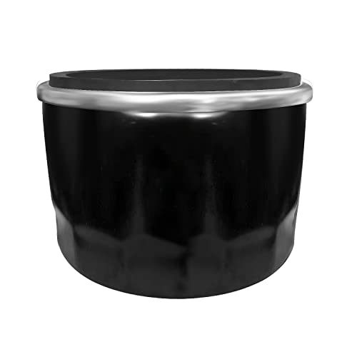 Deflife 492056 Oil Filter 49065-7007 492932 492932S 28 050 01-S 49065-0721 for Kawasaki FR691V FR730V FR651V FR541V FR600V FX600V FS730 FX600V 4 Cycle Engine AM125424 GY20577 Lawn Mower Engine Parts - Image 5
