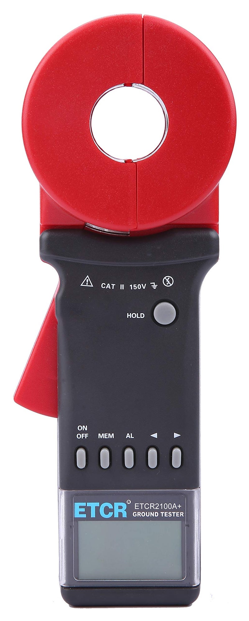 ETCR ETCR2100A+ Digital Clamp Ground Earth Resistance Meter Tester 0.01-200Ω - Image 5