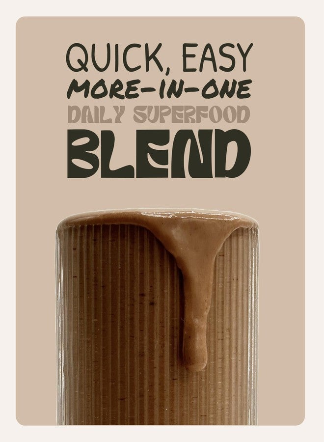 sapling Plant Meal Replacement Shake - Chocolate - 25g of Plant Based Vegan Protein Powder, 76+ Organic Superfoods, Vitamins & Minerals, Mushrooms, Super Greens, Digestive Enzymes & Probiotics - 15 Servings - Image 4