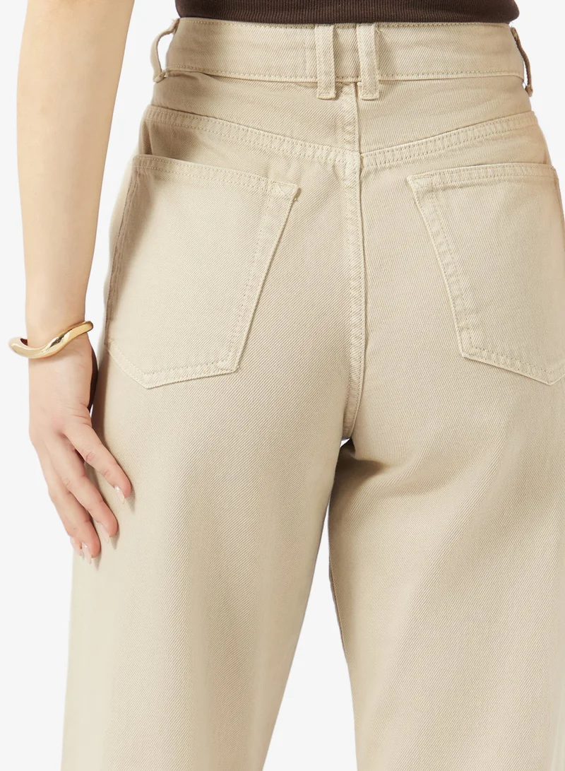 Only  Onleverly Hw Slim St Fold-Up Jeans "32 for Women | Best Price UAE