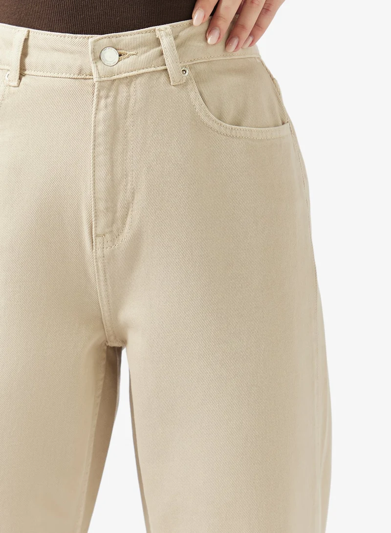 Only  Onleverly Hw Slim St Fold-Up Jeans "32 for Women | Best Price UAE