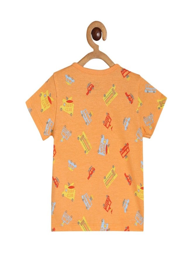 miniklub Baby Short Sleeve Front Open Multi Color Cotton Regular Fit Vest Pack Of 3 (3-6M) - Image 3