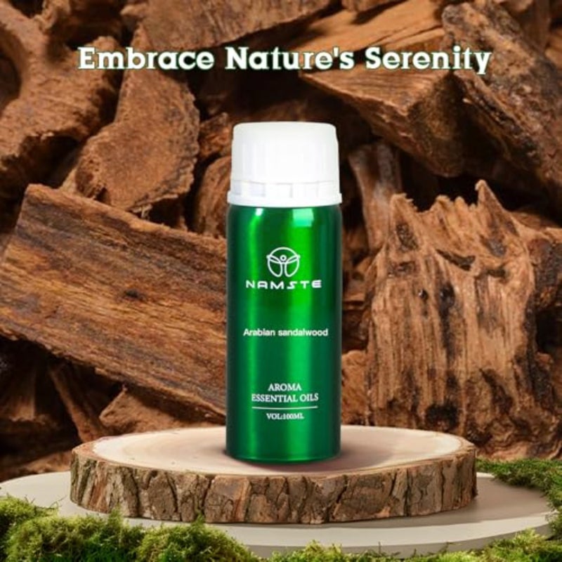 Essential Oil 100ML Premium Wood Collection Scent Essential Oils for Diffusers Blend of Nutmeg, Fir, Sandalwood for Mood Lifting - Image 3