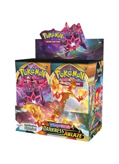 Sword and Shield: Darkness Ablaze