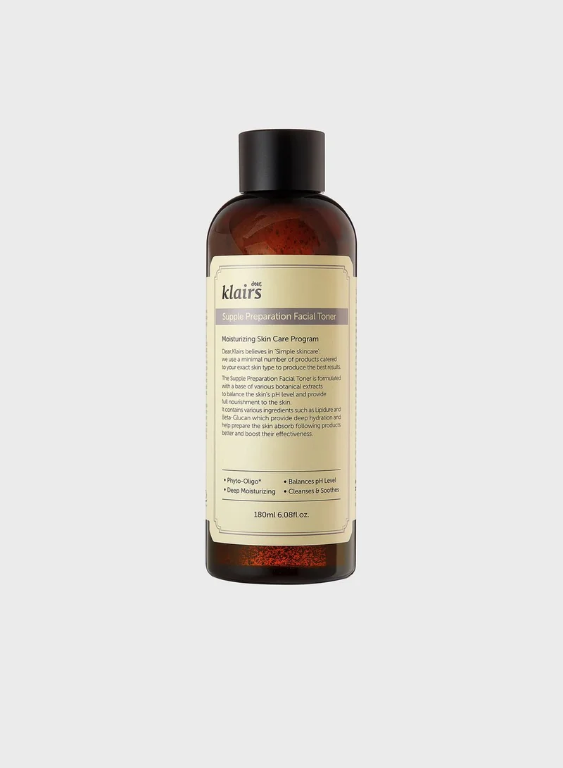 Dear,Klairs Supple Preparation Facial Toner 180 ml