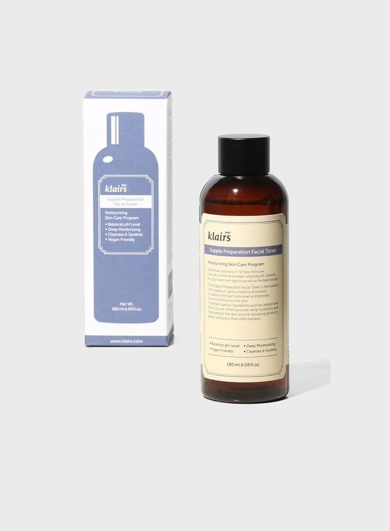 Dear,Klairs Supple Preparation Facial Toner 180 ml