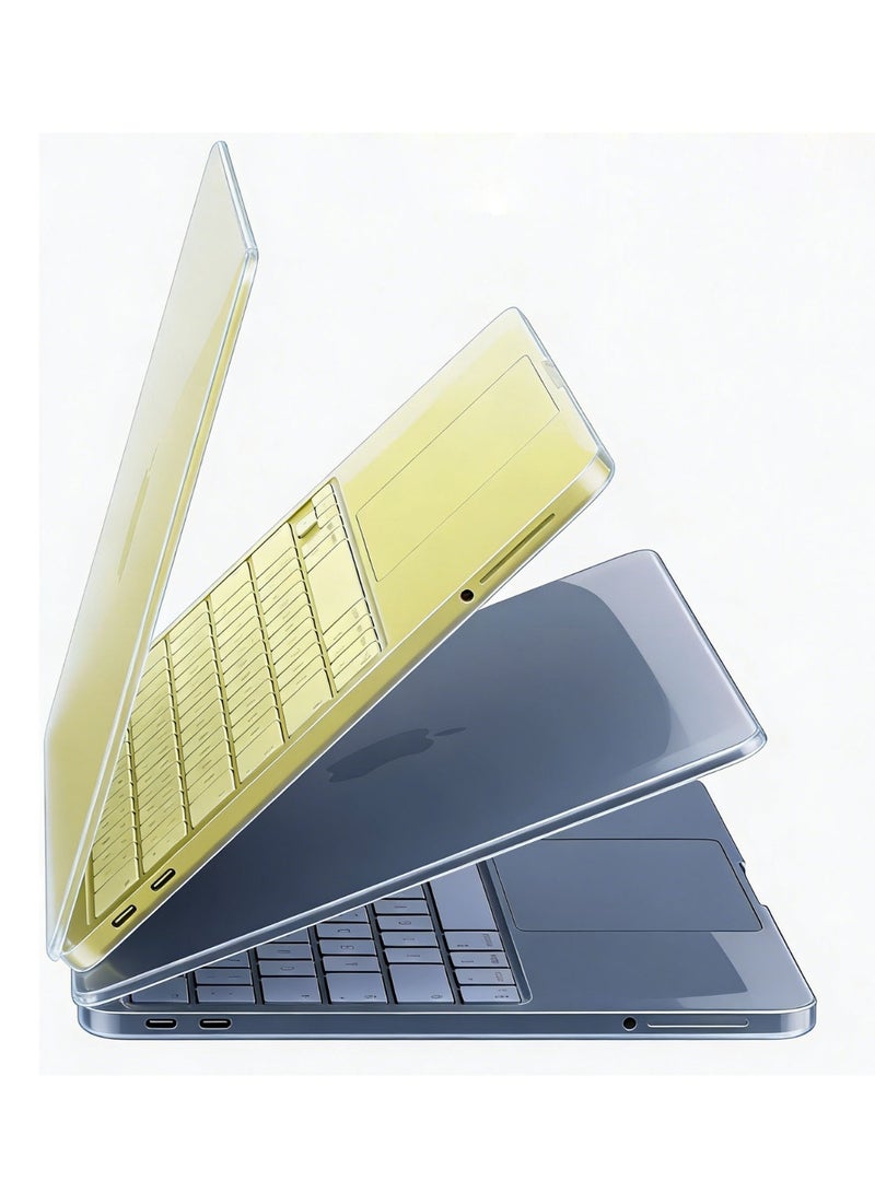 كومبي لـ Apple MacBook Neo 13 بوصة 3 في 1 حزمة الحماية ، بما في ذلك القشرة الصلبة ، غطاء لوحة المفاتيح / الفيلم وحماية الزجاج الشاشة - Image 2