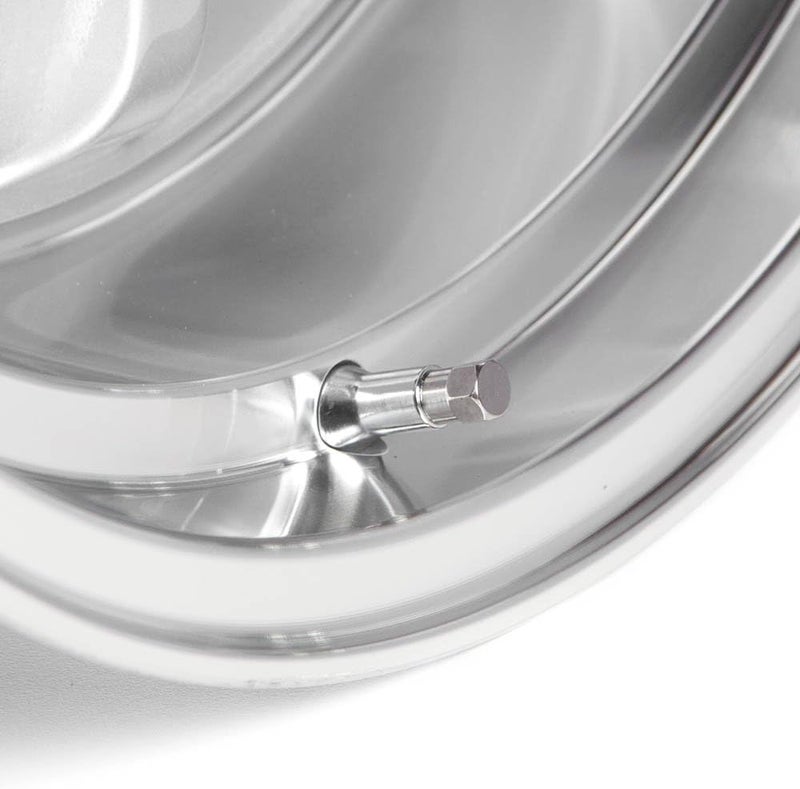 Circuit Performance Chrome Rubber Valve Stems TR413 (12 Pack) - Image 4