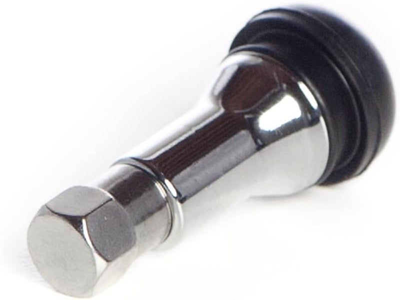 Circuit Performance Chrome Rubber Valve Stems TR413 (12 Pack) - Image 3