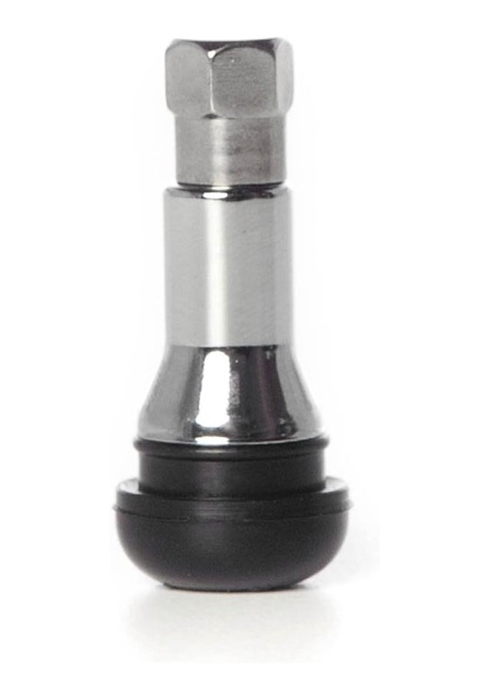 Circuit Performance Chrome Rubber Valve Stems TR413 (12 Pack) - Image 2