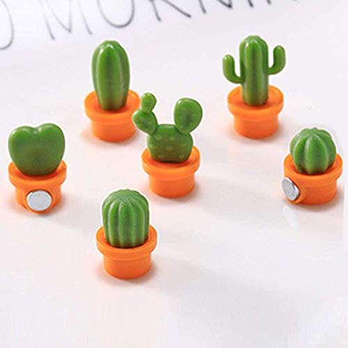 ArtBee® Cactus Fridge Magnets, 6 Piece - Image 4