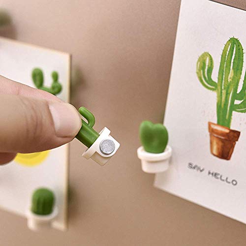 ArtBee® Cactus Fridge Magnets, 6 Piece - Image 3