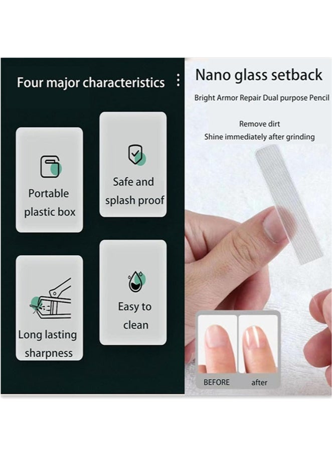 مجموعة مقصات أظافر مكونة من 6 قطع، مقصات أظافر حادة للغاية ومتينة من الفولاذ المقاوم للصدأ، أداة إصلاح مقص الأظافر، مقص أظافر للرجال والنساء - Image 5