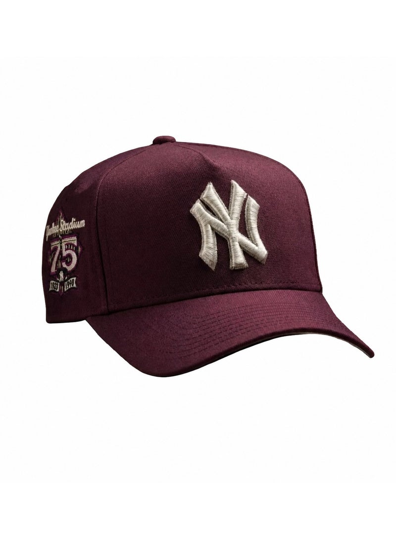 New York Yankees Baseball Cap Adjustable Snapback Hat Trendy Streetwear Style