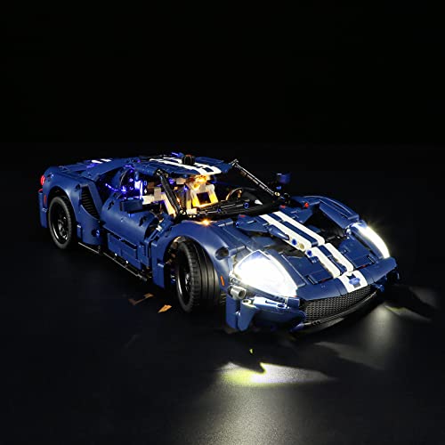 BRIKSMAX Led Lighting Kit for LEGO42154 2022 Ford GT  Compatible with Lego Technic Building Blocks Model Not Include Lego Set - Image 1