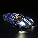 BRIKSMAX Led Lighting Kit for LEGO42154 2022 Ford GT  Compatible with Lego Technic Building Blocks Model Not Include Lego Set - Image 4