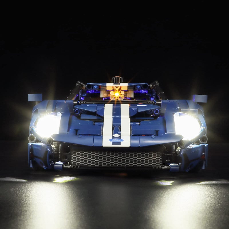 BRIKSMAX Led Lighting Kit for LEGO42154 2022 Ford GT  Compatible with Lego Technic Building Blocks Model Not Include Lego Set - Image 3