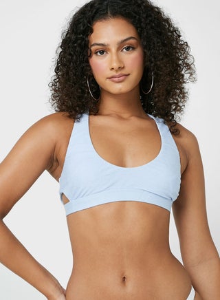 Cut Out Bikini Top