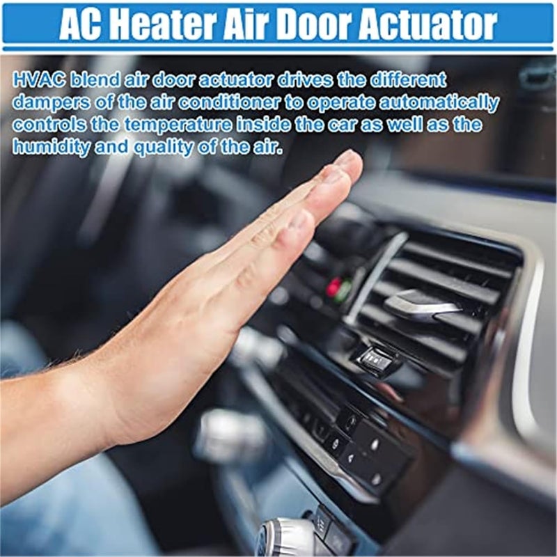Wivplex HVAC Blend Air Door Actuator for Buick LeSabre - Image 5
