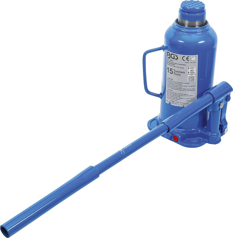 BGS 9887 | Hydraulic Bottle Jack | 15 t - Image 2