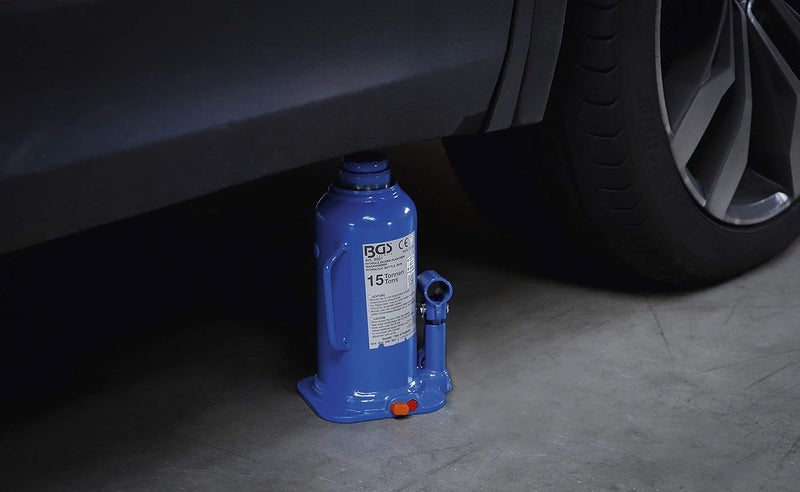 BGS 9887 | Hydraulic Bottle Jack | 15 t - Image 4