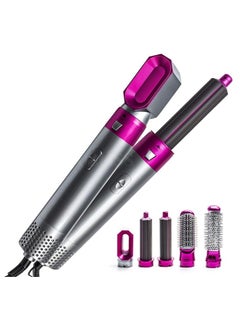General 5-in-1 Hair Dryer Brush, Multi-Purpose Hot Air Hair Brush, Women's Negative Ion Hair Brush, Automatic Hair Curler, Anti-Scalding Comb  - Image 1