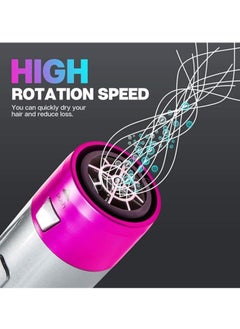 General 5-in-1 Hair Dryer Brush, Multi-Purpose Hot Air Hair Brush, Women's Negative Ion Hair Brush, Automatic Hair Curler, Anti-Scalding Comb  - Image 5