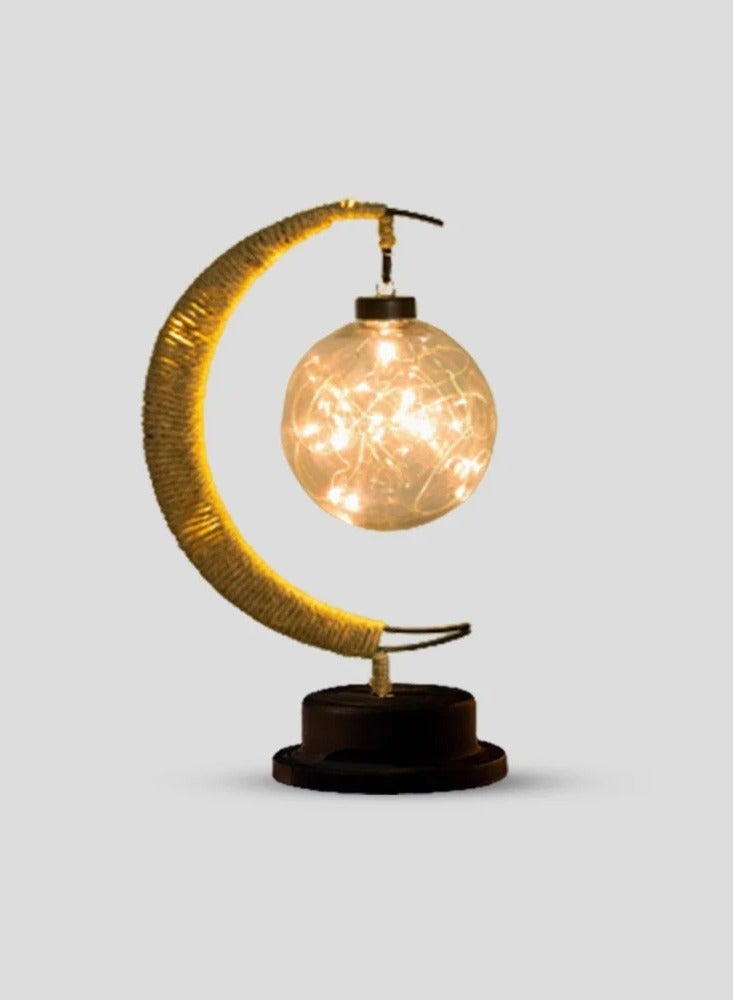 يوكاندل ابجورة هلال تعمل بالبطارية - Image 1