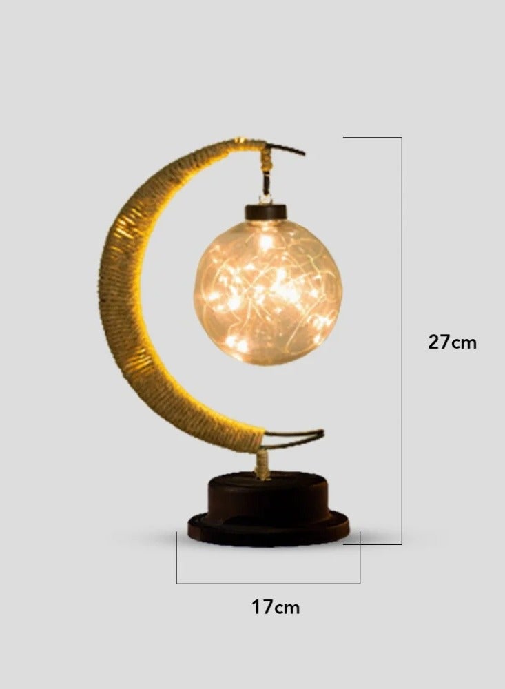 يوكاندل ابجورة هلال تعمل بالبطارية - Image 3