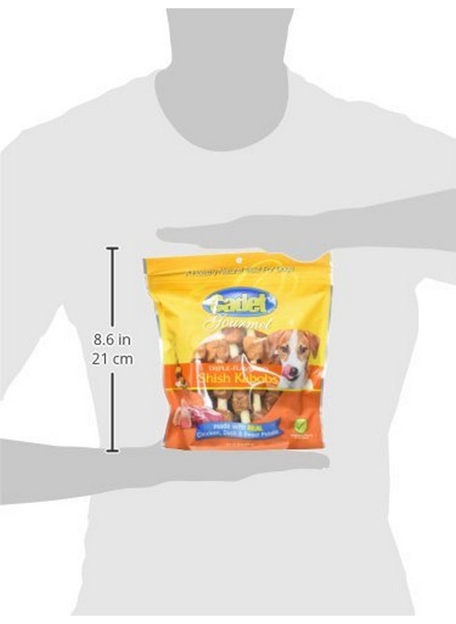 Cadet Cadet (3 Pack) Triple Flavored Dog Treat Shish Kabobs, 12 oz  - Image 5