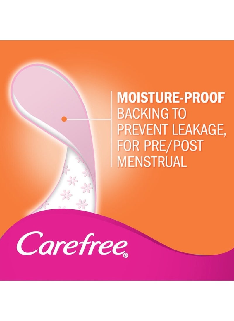Carefree Panty Liners Super Dry Shower Fresh Scented 8 Pieces Pack  - Image 4