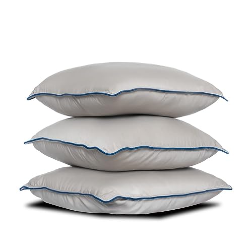Wakefit Cushion for Sofa | Super Soft Fabric Cushion Pillow, Throw Pillow for Sofa | Premium Fresh Hollow Fibre Filling | 12x12 Inches | Grey | Set of 5 - Image 4