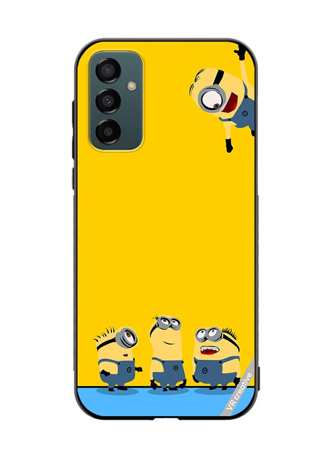 VR CREATIVE Protective Case Cover For Samsung Galaxy F23 Minions Design Multicolour - Image 1