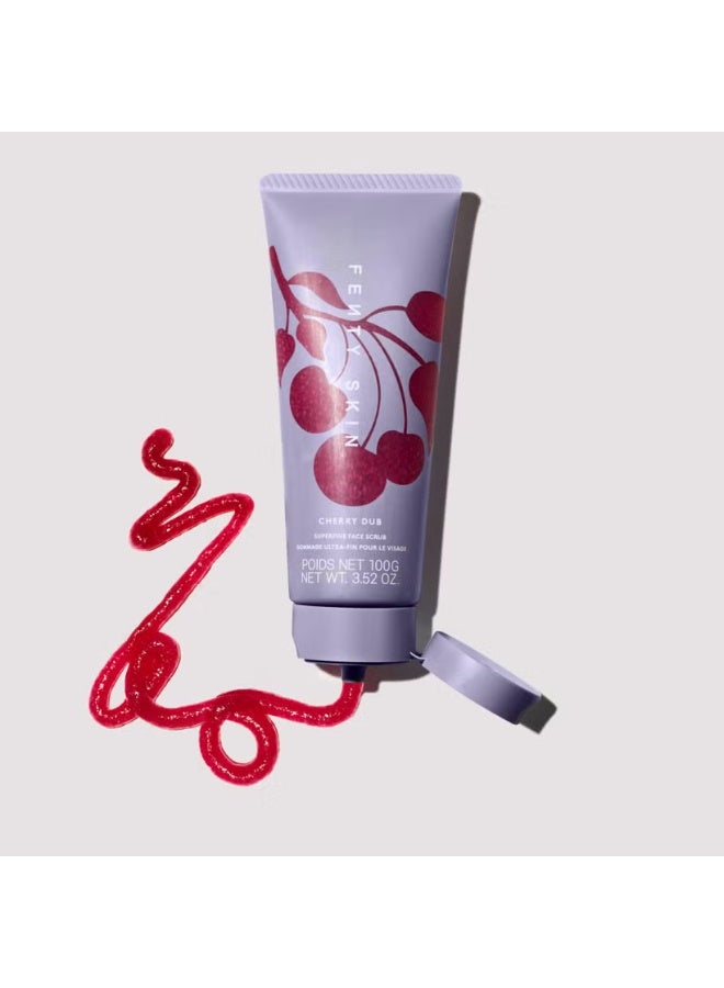 فنتي مقشر الوجه اليومي المنظف فائق الجودة من فنتي سكين شيري داب، 100 مل - Image 3