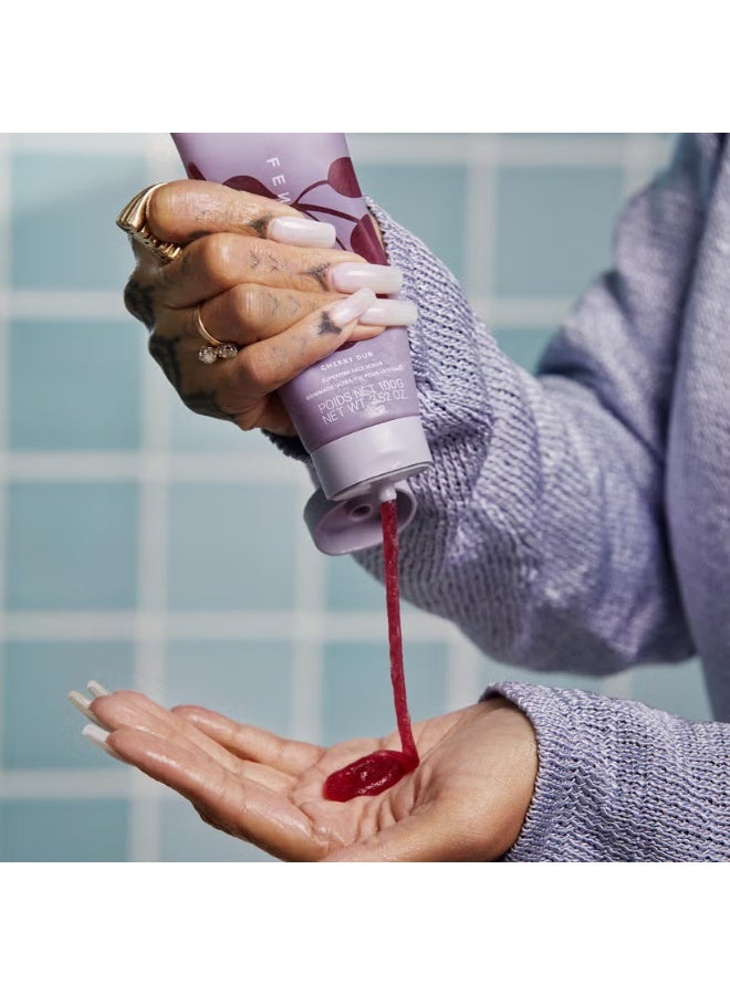 فنتي مقشر الوجه اليومي المنظف فائق الجودة من فنتي سكين شيري داب، 100 مل - Image 4