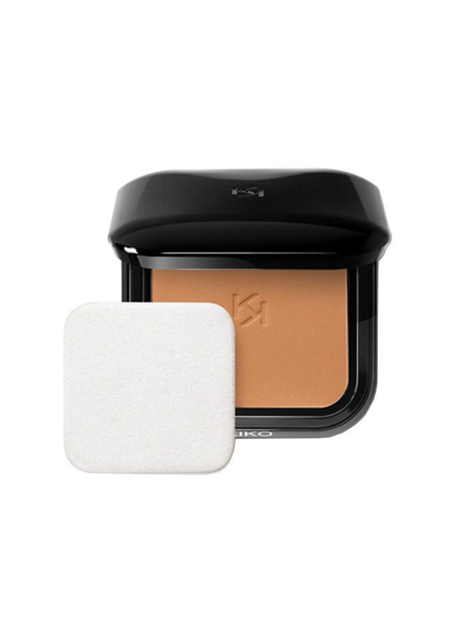 KIKO MILANO - Full Coverage Blurring Powder Foundation 77 Camel - Image 1