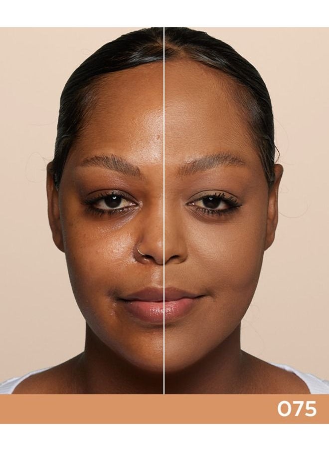 KIKO MILANO - Full Coverage Blurring Powder Foundation 77 Camel - Image 1