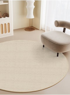 Simple Style Round Rug, Washable Non-Slip Rug Traditional Area Rug for Living Room, Bedroom, Dining Room, and Kitchen - pzsku/Z44C0305B6A15686DCFF4Z/45/_/1715150864/07283604-abb9-4d02-99a7-51a0595038d7