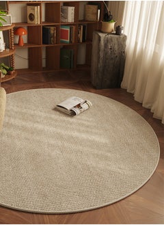 Simple Style Round Rug, Washable Non-Slip Rug Traditional Area Rug for Living Room, Bedroom, Dining Room, and Kitchen - pzsku/Z44C0305B6A15686DCFF4Z/45/_/1715150864/9fea1c5b-a147-49a8-9f93-1071b15a3220