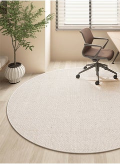 Simple Style Round Rug, Washable Non-Slip Rug Traditional Area Rug for Living Room, Bedroom, Dining Room, and Kitchen - pzsku/Z44C0305B6A15686DCFF4Z/45/_/1715150865/e658dc30-d585-45a4-afb2-450b088684d3