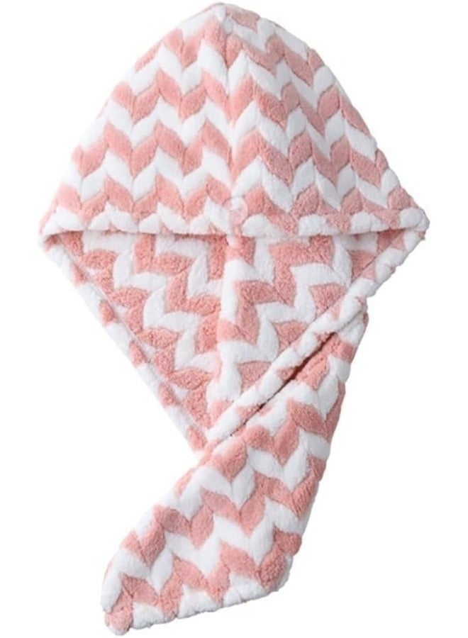 Microfiber hair cap for drying hair faster, without frizz, in cute shapes Multicolour - Image 1