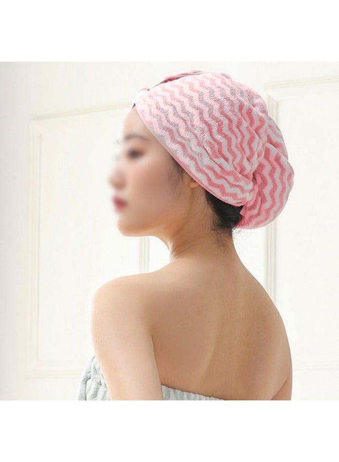 Microfiber hair cap for drying hair faster, without frizz, in cute shapes Multicolour - Image 5