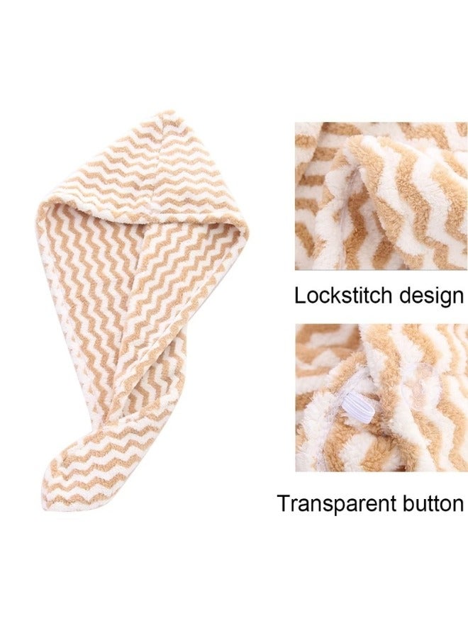 Microfiber hair cap for drying hair faster, without frizz, in cute shapes Multicolour - Image 2