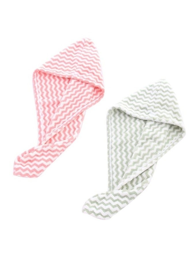 Microfiber hair cap for drying hair faster, without frizz, in cute shapes Multicolour - Image 3